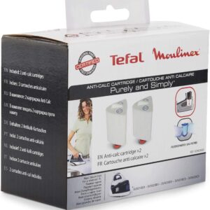 KIT 2 CARTUCCE ANTICALCARE TEFAL