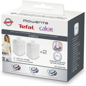 KIT 2 CARTUCCE ANTICALCARE ROWENTA/TEFAL